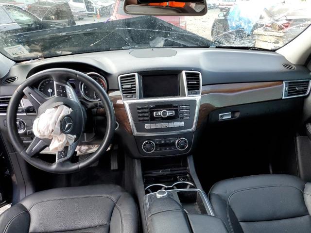 4JGDA5HB0EA276080 - 2014 MERCEDES-BENZ ML 350 4MATIC GRAY photo 8
