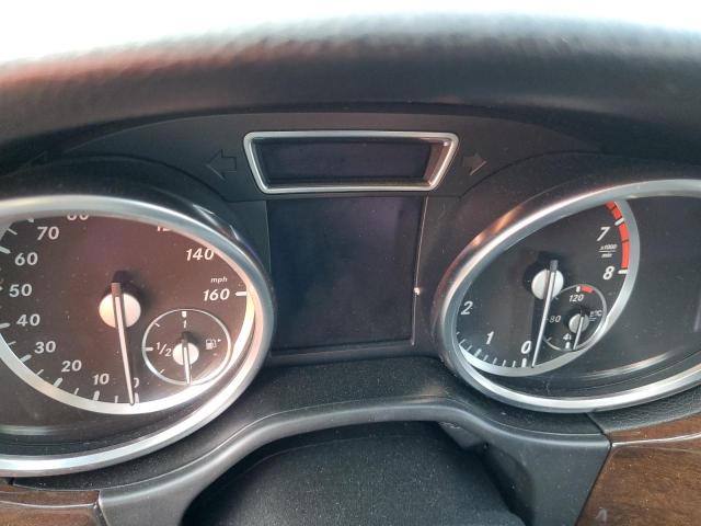 4JGDA5HB0EA276080 - 2014 MERCEDES-BENZ ML 350 4MATIC GRAY photo 9