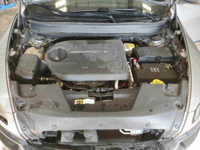 1C4PJMBS6FW785521 - 2015 JEEP CHEROKEE TRAILHAWK GRAY photo 12