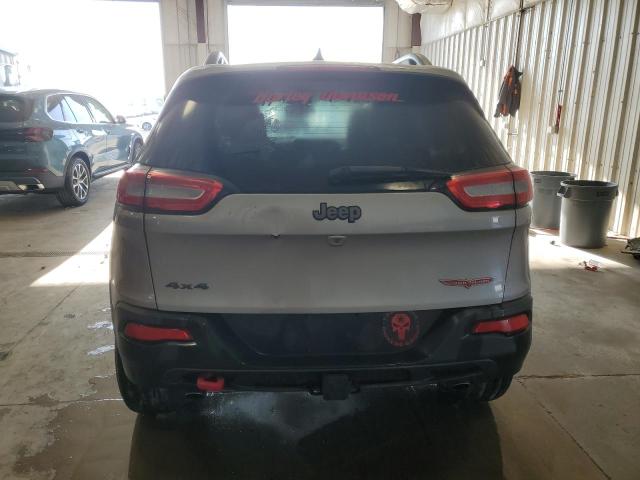 1C4PJMBS6FW785521 - 2015 JEEP CHEROKEE TRAILHAWK GRAY photo 6