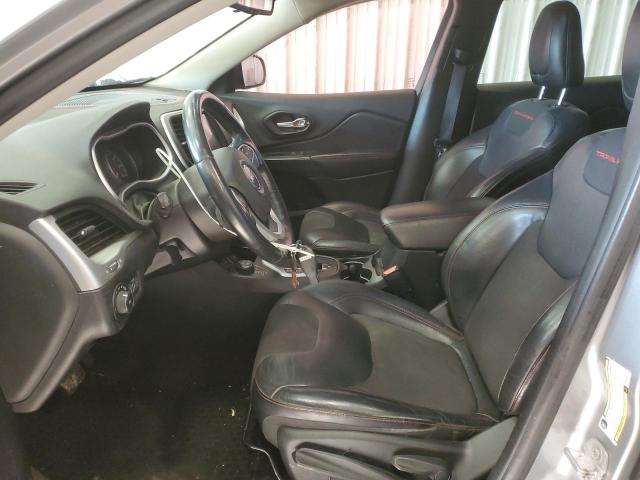 1C4PJMBS6FW785521 - 2015 JEEP CHEROKEE TRAILHAWK GRAY photo 7