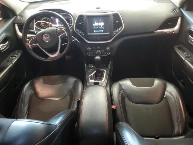 1C4PJMBS6FW785521 - 2015 JEEP CHEROKEE TRAILHAWK GRAY photo 8