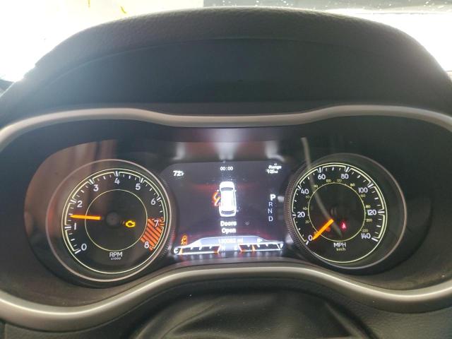 1C4PJMBS6FW785521 - 2015 JEEP CHEROKEE TRAILHAWK GRAY photo 9