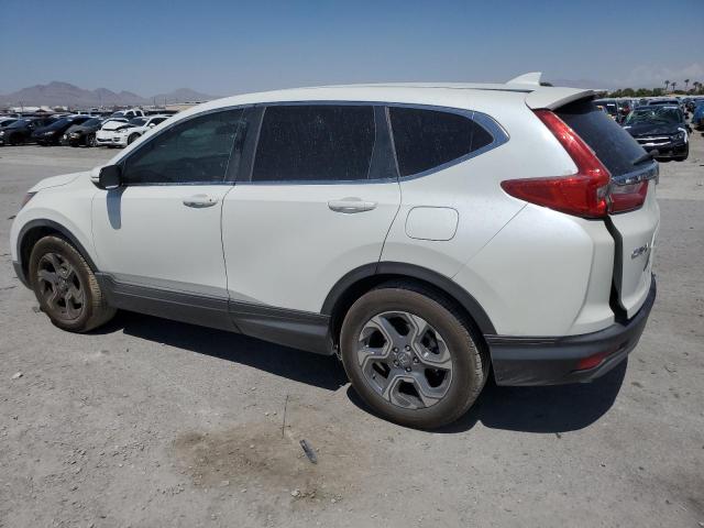 2HKRW1H50JH501213 - 2018 HONDA CR-V EX WHITE photo 2