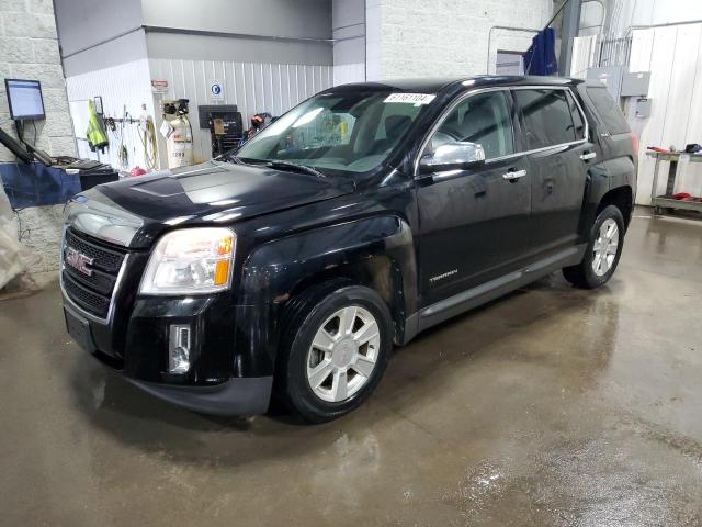 2GKFLREK2C6163328 - 2012 GMC TERRAIN SLE BLACK photo 1