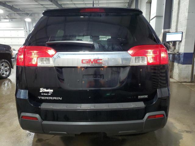 2GKFLREK2C6163328 - 2012 GMC TERRAIN SLE BLACK photo 6