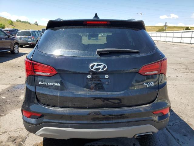 5NMZUDLB1JH089272 - 2018 HYUNDAI SANTA FE S BLACK photo 6