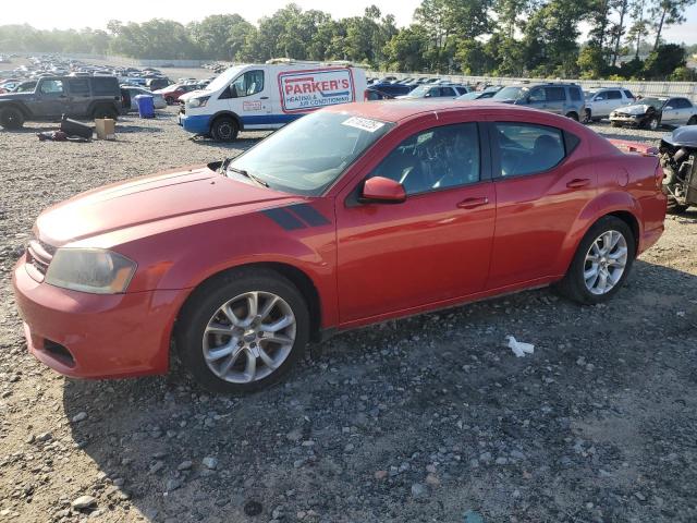 2013 DODGE AVENGER R/T, null