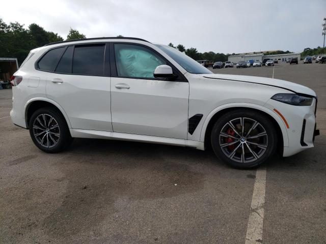 5UX23EU09R9S14886 - 2024 BMW X5 XDRIVE40I WHITE photo 4