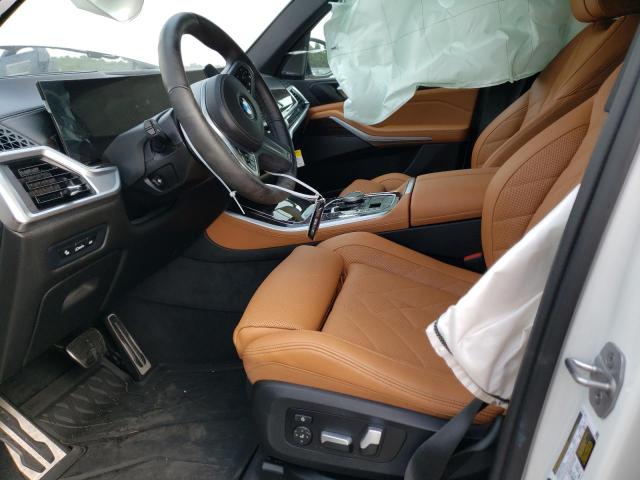 5UX23EU09R9S14886 - 2024 BMW X5 XDRIVE40I WHITE photo 7