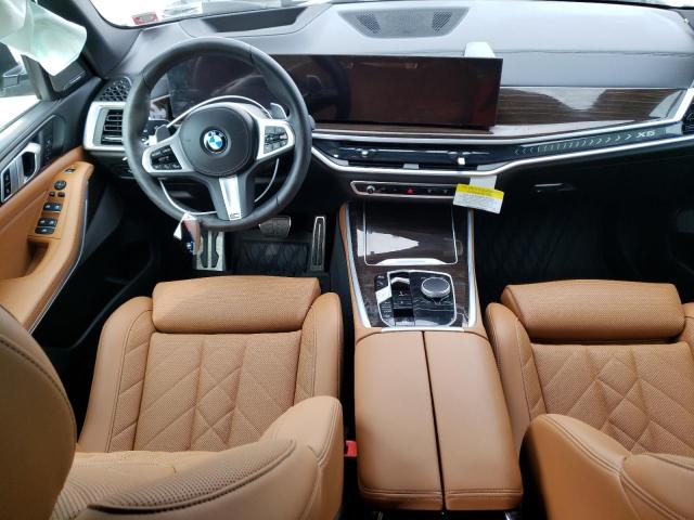5UX23EU09R9S14886 - 2024 BMW X5 XDRIVE40I WHITE photo 8