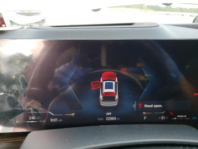 5UX23EU09R9S14886 - 2024 BMW X5 XDRIVE40I WHITE photo 9