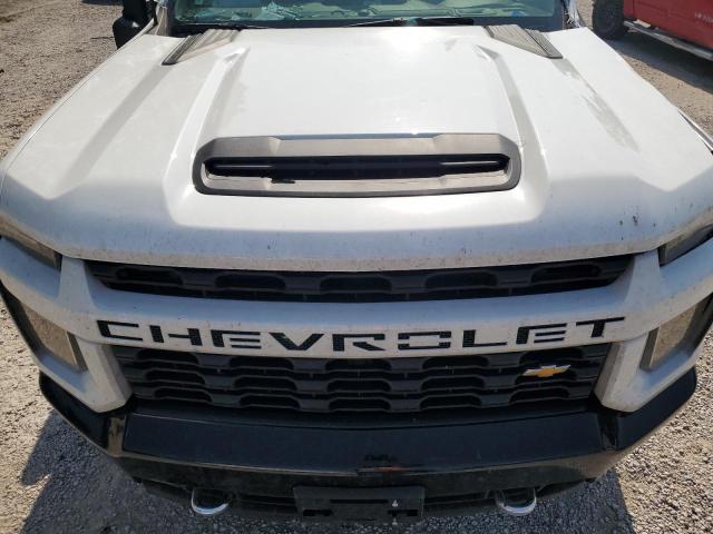 1GC1YME79NF360866 - 2022 CHEVROLET SILVERADO K2500 CUSTOM WHITE photo 11