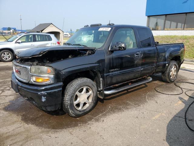 2GTFK69U331405081 - 2003 GMC SIERRA K1500 DENALI BLACK photo 1