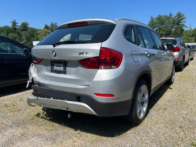 WBAVM5C58EVV92429 - 2014 BMW X1 XDRIVE35I SILVER photo 4