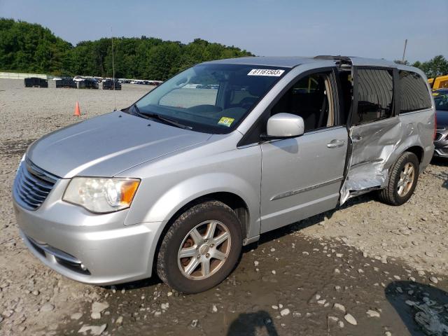 2C4RC1BG3CR339621 - 2012 CHRYSLER TOWN & COU TOURING 银色 照片 1