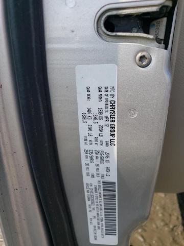 2C4RC1BG3CR339621 - 2012 CHRYSLER TOWN & COU TOURING 银色 照片 13