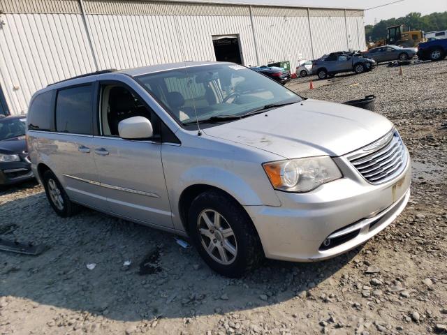 2C4RC1BG3CR339621 - 2012 CHRYSLER TOWN & COU TOURING 银色 照片 4