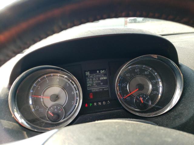 2C4RC1BG3CR339621 - 2012 CHRYSLER TOWN & COU TOURING 银色 照片 9