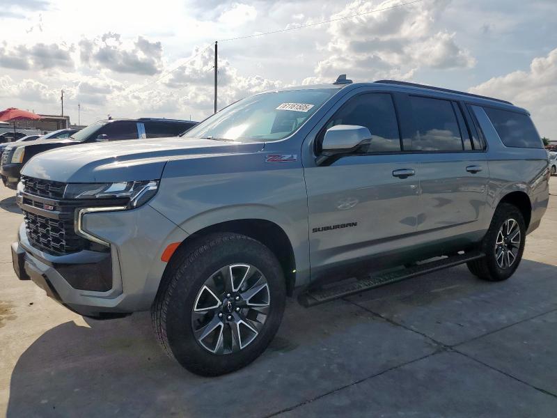 2024 CHEVROLET SUBURBAN K1500 Z71, null
