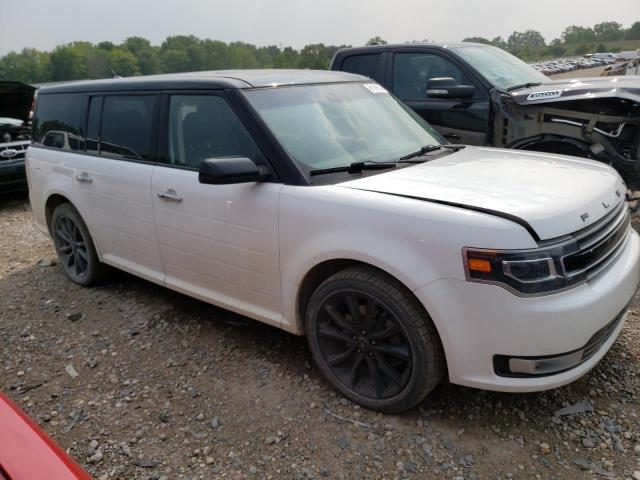 2FMHK6D83JBA18410 - 2018 FORD FLEX LIMITED WHITE photo 4