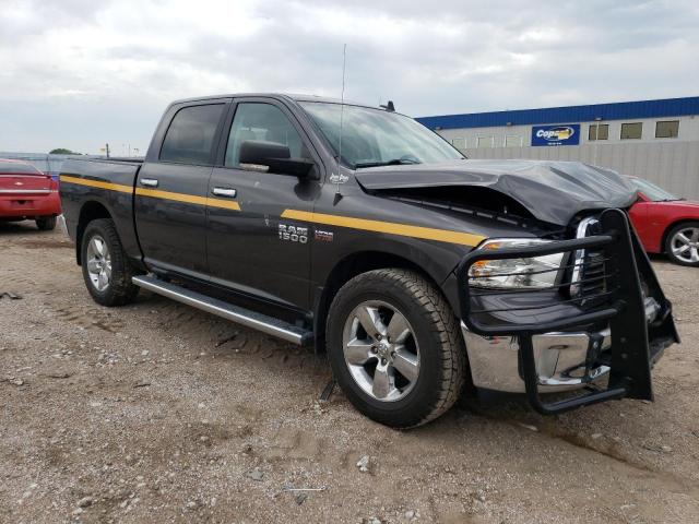 3C6RR7LT6HG660652 - 2017 RAM 1500 SLT BLACK photo 4