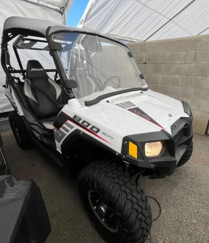 4XAVH7EA9EF355107 - 2014 POLARIS RZR 800 EPS/800 XC WHITE photo 1