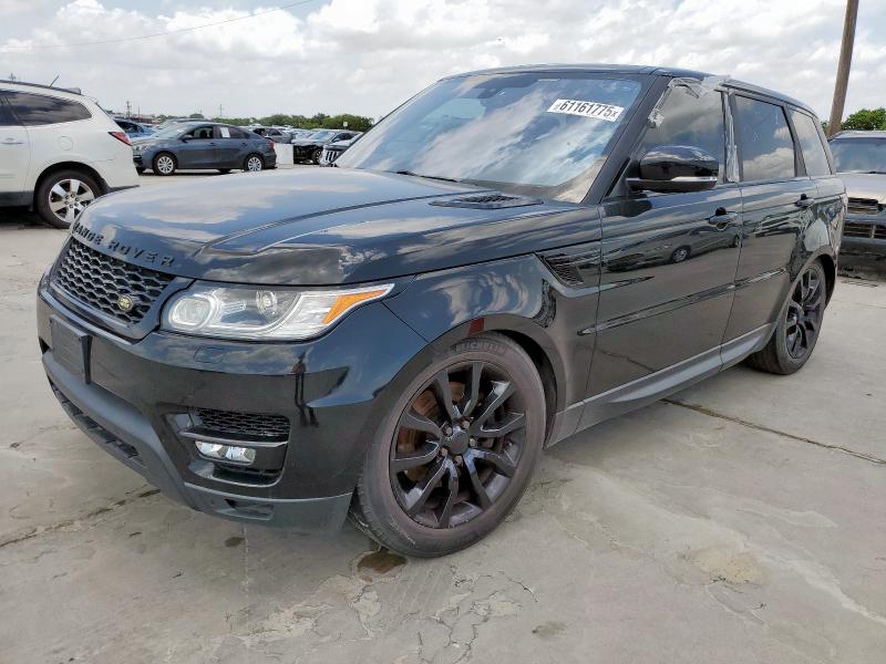 2016 LAND ROVER RANGE ROVE HSE, 