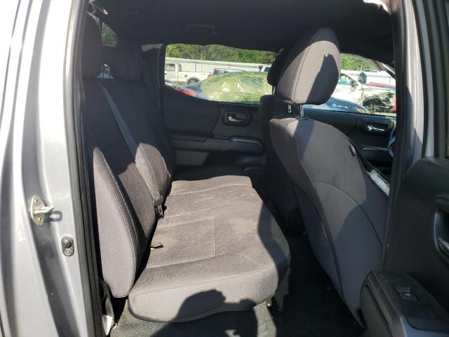 5TFAZ5CN4HX023461 - 2017 TOYOTA TACOMA DOUBLE CAB SILVER photo 10