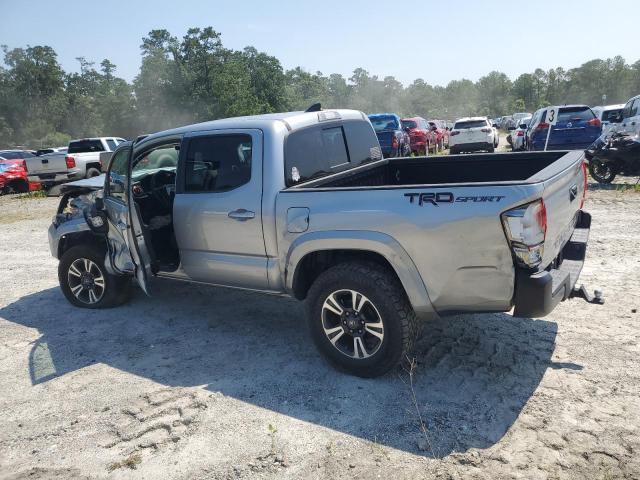 5TFAZ5CN4HX023461 - 2017 TOYOTA TACOMA DOUBLE CAB SILVER photo 2