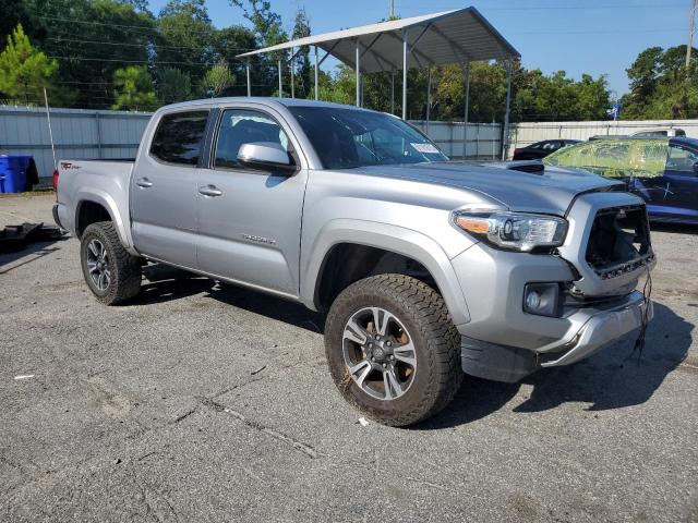 5TFAZ5CN4HX023461 - 2017 TOYOTA TACOMA DOUBLE CAB SILVER photo 4