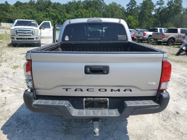5TFAZ5CN4HX023461 - 2017 TOYOTA TACOMA DOUBLE CAB SILVER photo 6