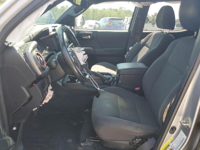 5TFAZ5CN4HX023461 - 2017 TOYOTA TACOMA DOUBLE CAB SILVER photo 7