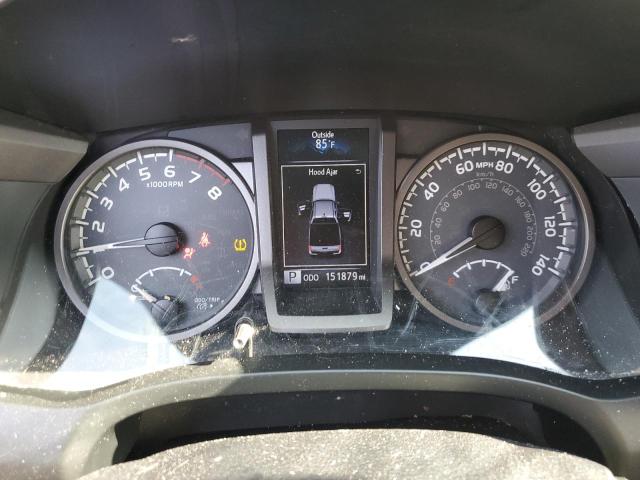 5TFAZ5CN4HX023461 - 2017 TOYOTA TACOMA DOUBLE CAB SILVER photo 9