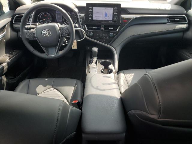 4T1G11AK8PU812338 - 2023 TOYOTA CAMRY SE NIGHT SHADE SILVER photo 8