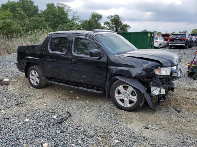 5FPYK1F52CB002786 - 2012 HONDA RIDGELINE RTL BLACK photo 4