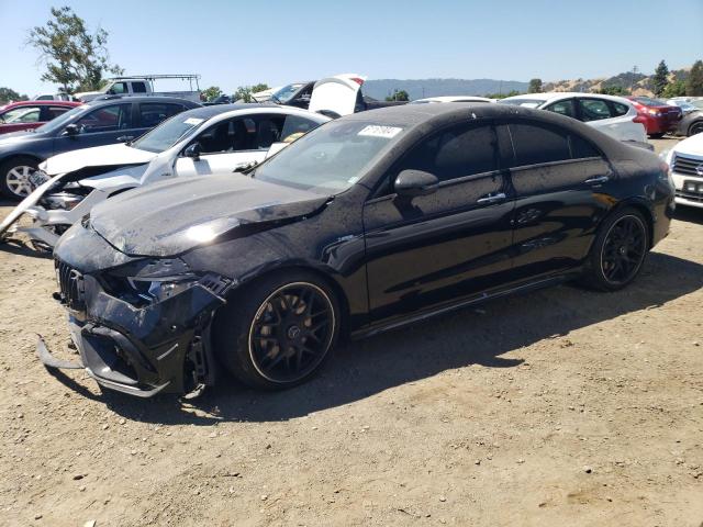 2021 MERCEDES-BENZ CLA 45 AMG, 