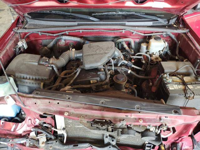 5TETX22N26Z157101 - 2006 TOYOTA TACOMA ACCESS CAB Bordo fotoğraf 11