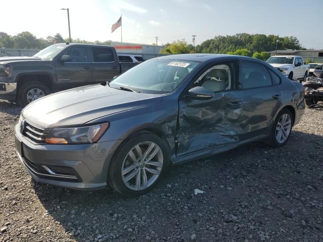 1VWLA7A3XKC012652 - 2019 VOLKSWAGEN PASSAT WOLFSBURG SILVER photo 1