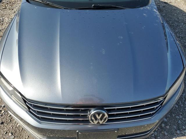 1VWLA7A3XKC012652 - 2019 VOLKSWAGEN PASSAT WOLFSBURG SILVER photo 11