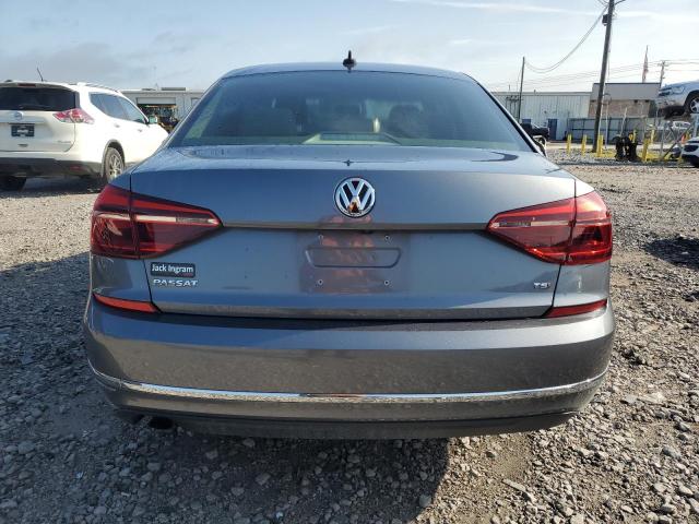 1VWLA7A3XKC012652 - 2019 VOLKSWAGEN PASSAT WOLFSBURG SILVER photo 6