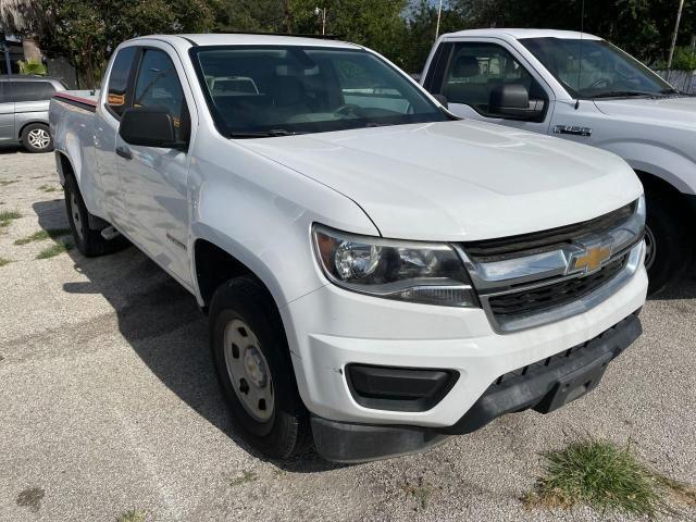 1GCHSBEA6J1142309 - 2018 CHEVROLET COLORADO WHITE photo 1