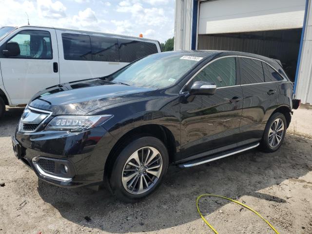 5J8TB4H79JL007403 - 2018 ACURA RDX ADVANCE BLACK photo 1