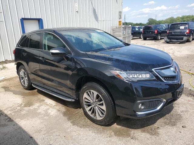 5J8TB4H79JL007403 - 2018 ACURA RDX ADVANCE BLACK photo 4