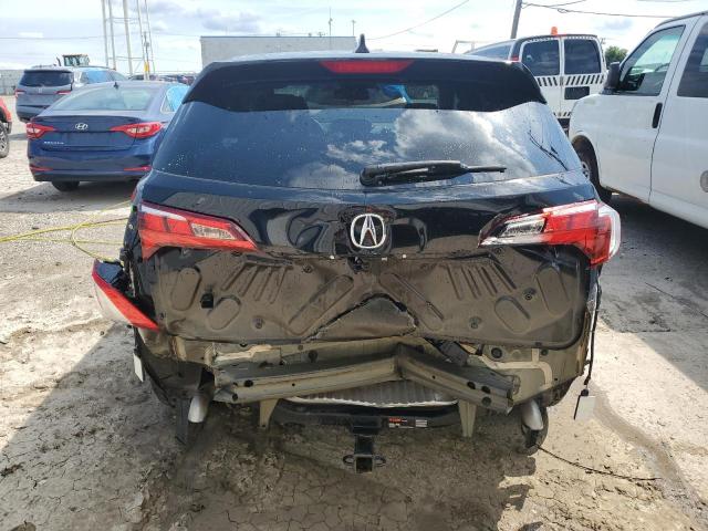 5J8TB4H79JL007403 - 2018 ACURA RDX ADVANCE BLACK photo 6