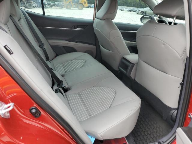 4T1G11AK0RU213761 - 2024 TOYOTA CAMRY SE NIGHT SHADE RED photo 10