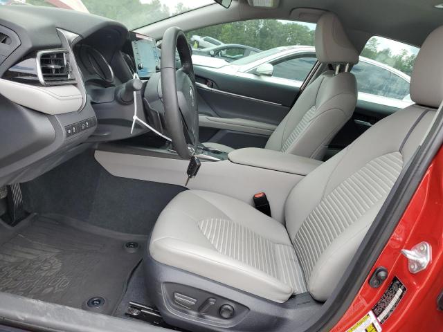 4T1G11AK0RU213761 - 2024 TOYOTA CAMRY SE NIGHT SHADE RED photo 7