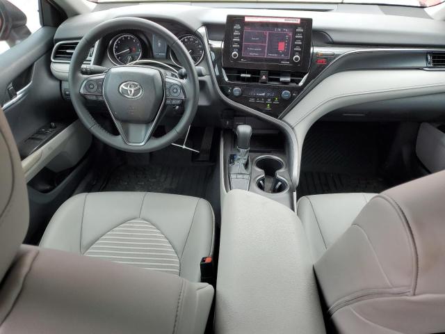 4T1G11AK0RU213761 - 2024 TOYOTA CAMRY SE NIGHT SHADE RED photo 8