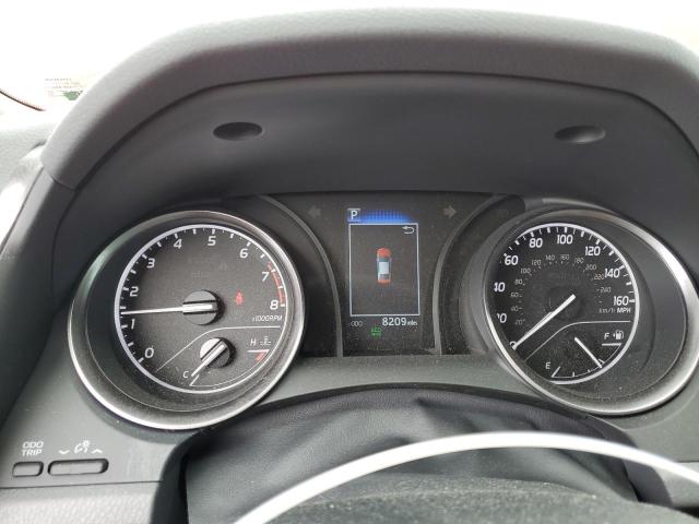 4T1G11AK0RU213761 - 2024 TOYOTA CAMRY SE NIGHT SHADE RED photo 9