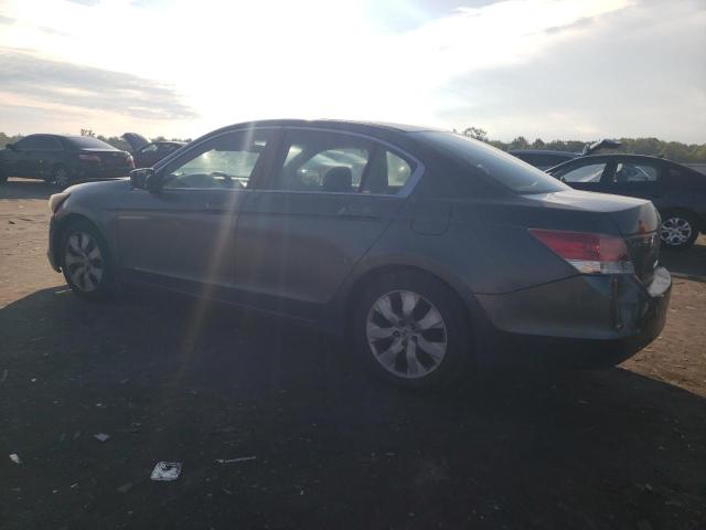 1HGCP2F78AA004836 - 2010 HONDA ACCORD EX GRAY photo 2